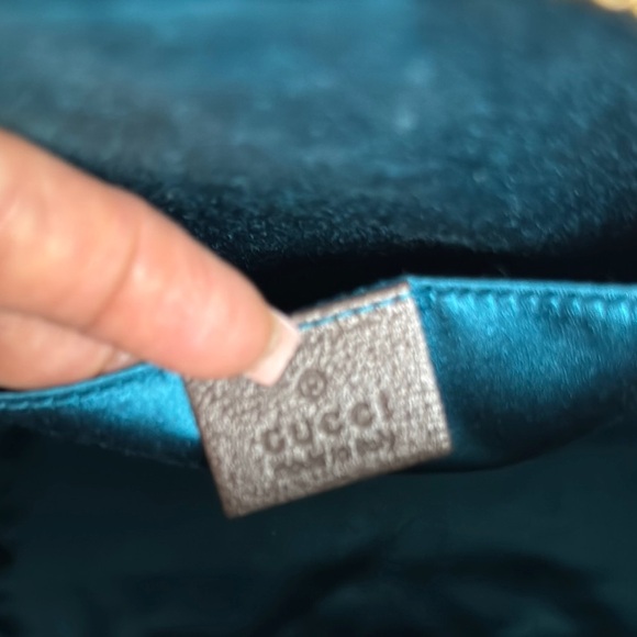 Gucci Cream and Brown Crossbody Bag with Iconic Design - Picture 5 of 6